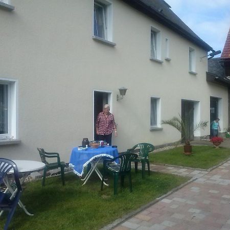 Ferienwohnung -am Fuß zum Zittauer Gebirge- Hainewalde Exterior foto
