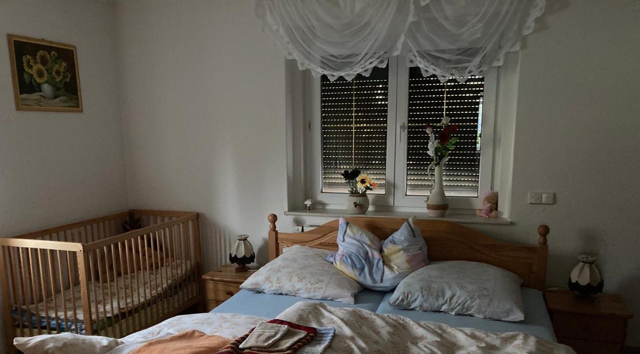 Ferienwohnung -am Fuß zum Zittauer Gebirge- Hainewalde Exterior foto