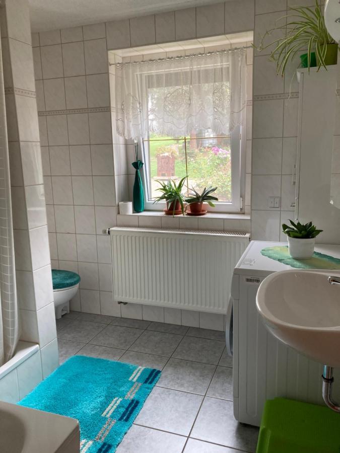 Ferienwohnung -am Fuß zum Zittauer Gebirge- Hainewalde Exterior foto