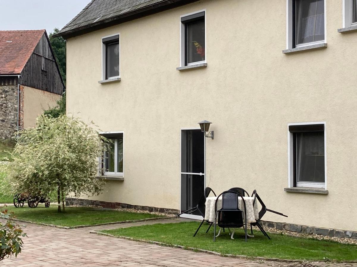 Ferienwohnung -am Fuß zum Zittauer Gebirge- Hainewalde Exterior foto
