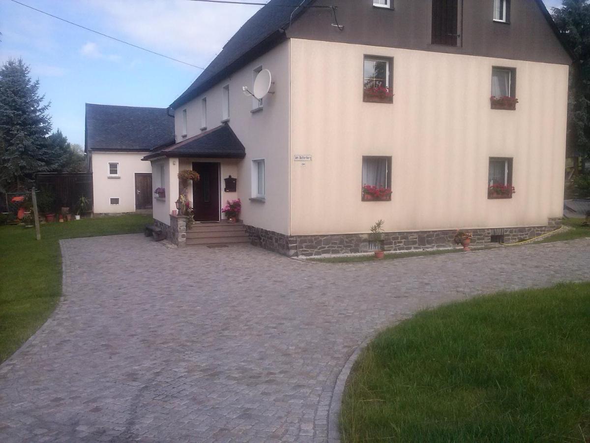 Ferienwohnung -am Fuß zum Zittauer Gebirge- Hainewalde Exterior foto