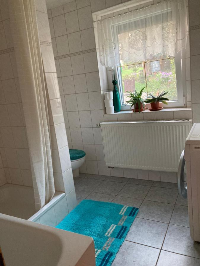 Ferienwohnung -am Fuß zum Zittauer Gebirge- Hainewalde Exterior foto